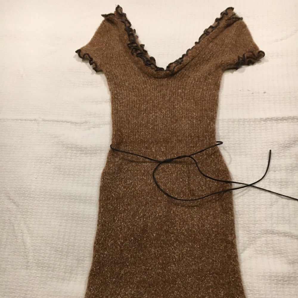Hotsalt Sweater Dress